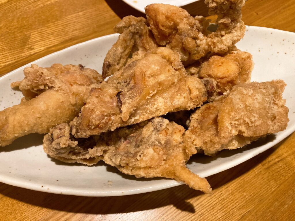 新波のチキンバラバラ