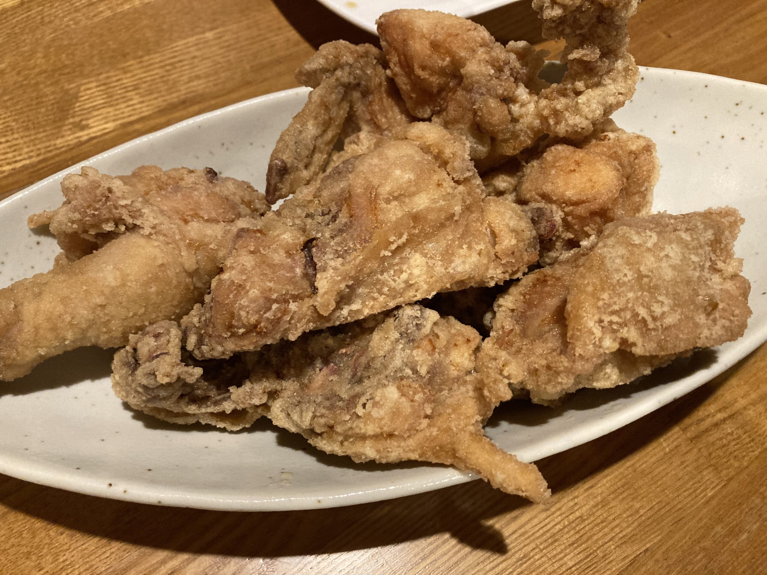 新波のチキンバラバラ