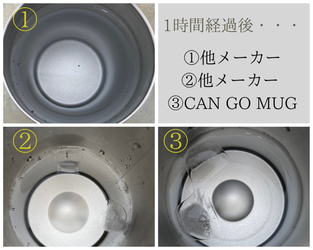 缶ホルダーの実験