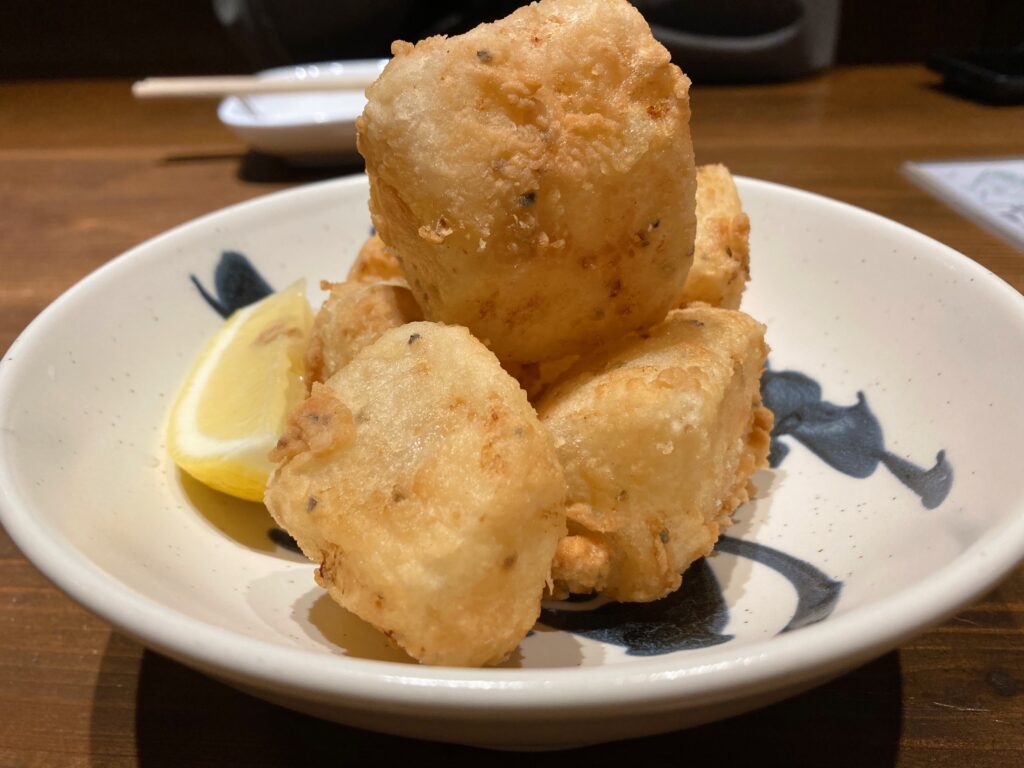 ムラショーの大根の唐揚げ