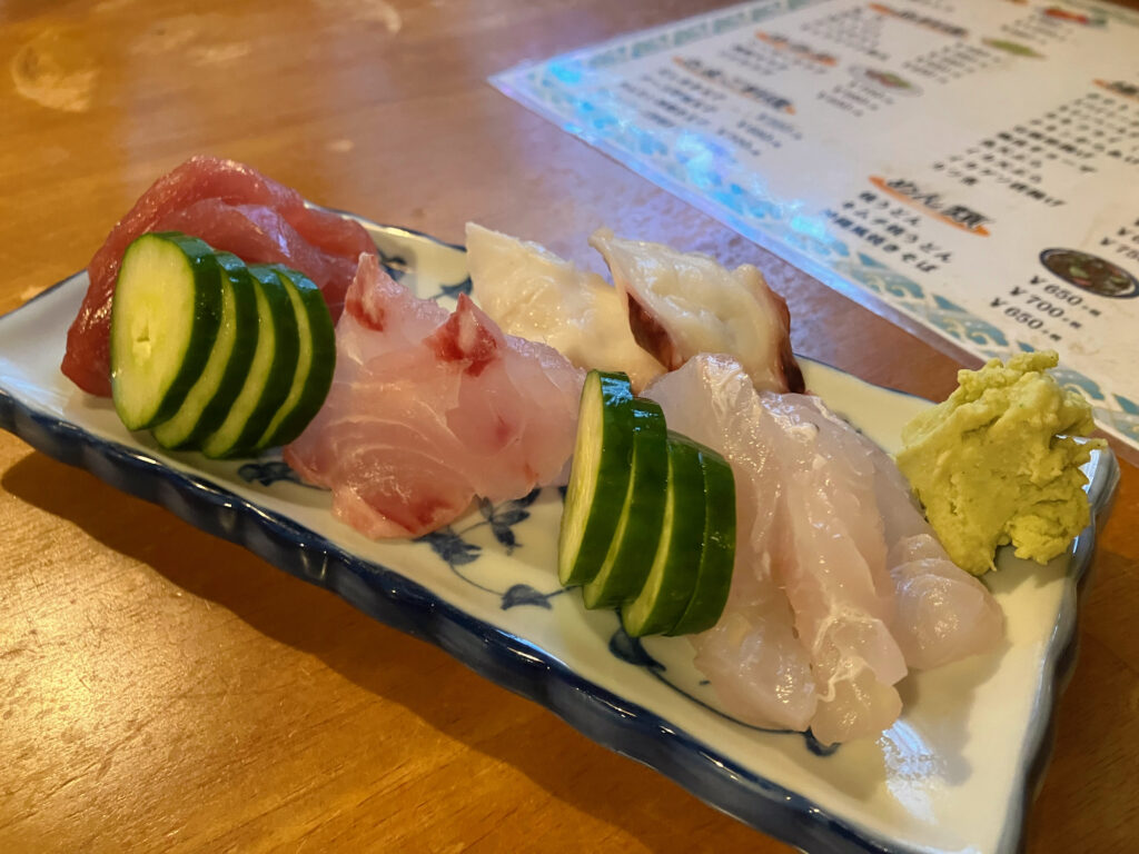 「えんまん」刺し盛り