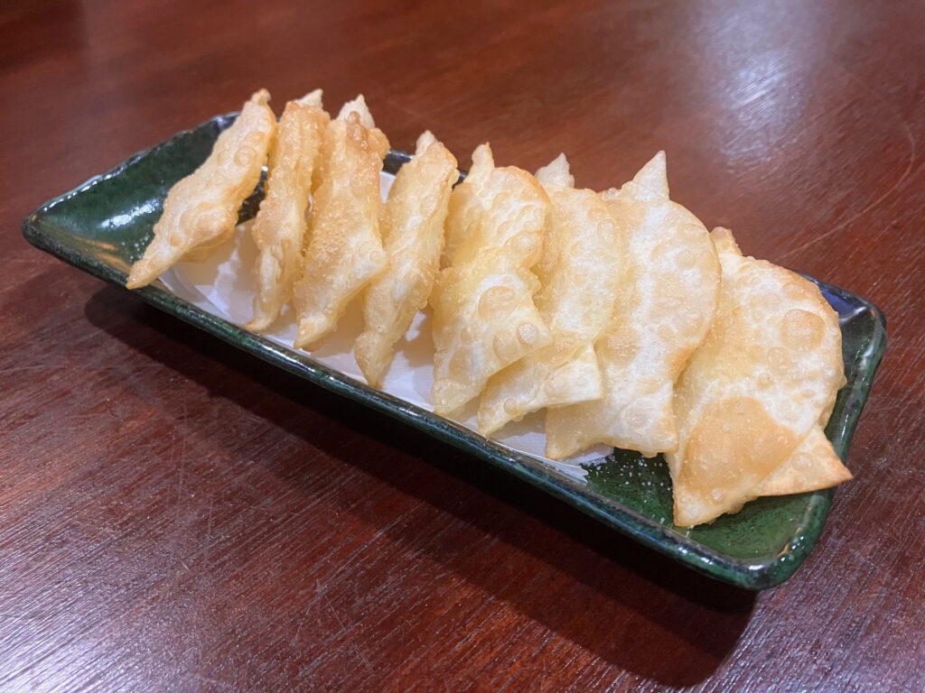 「ゆかり食道」カリカリチーズ