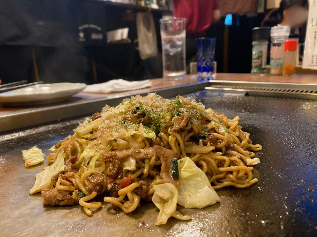 豚焼きそば