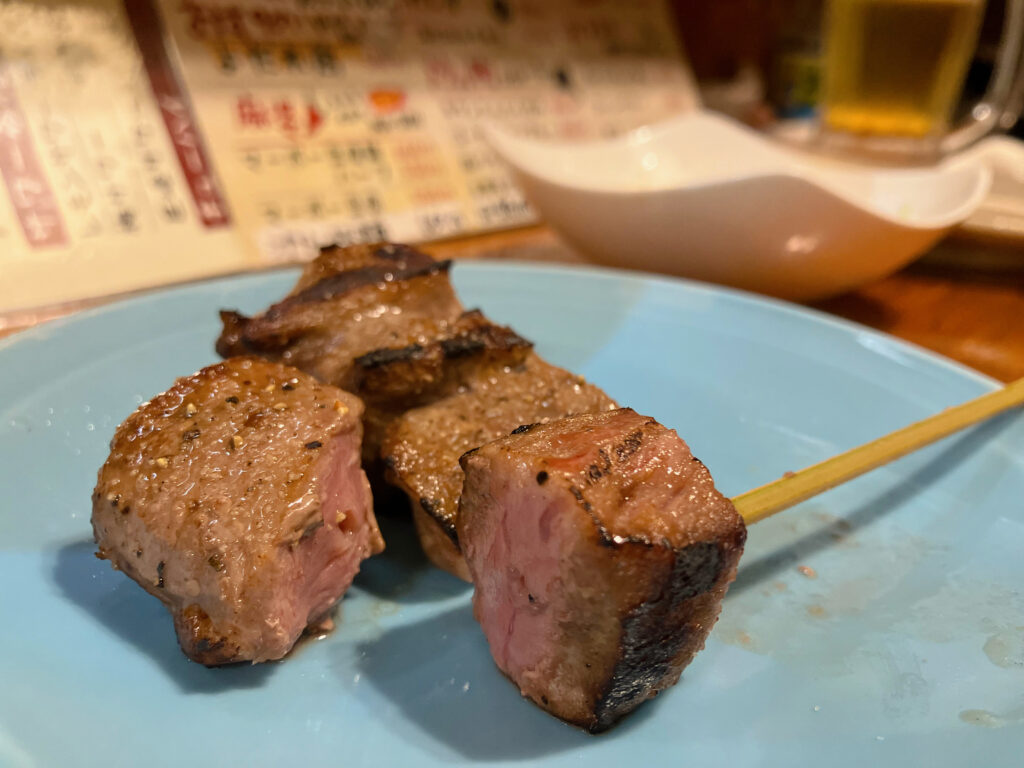 「ひろきの餃子」豚カシラ