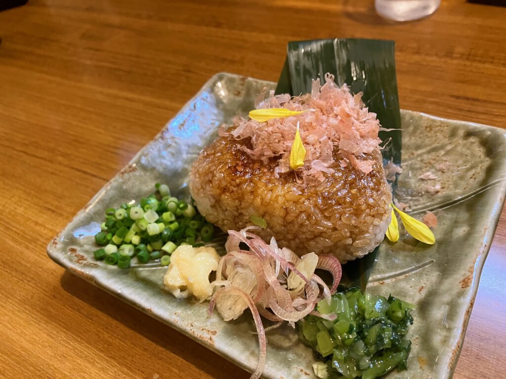 「昼空屋」焼きおにぎり