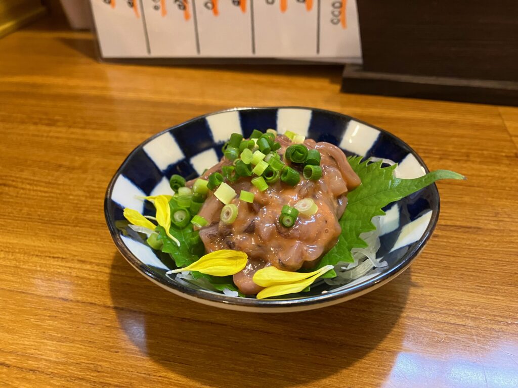 「昼空屋」イカの塩辛