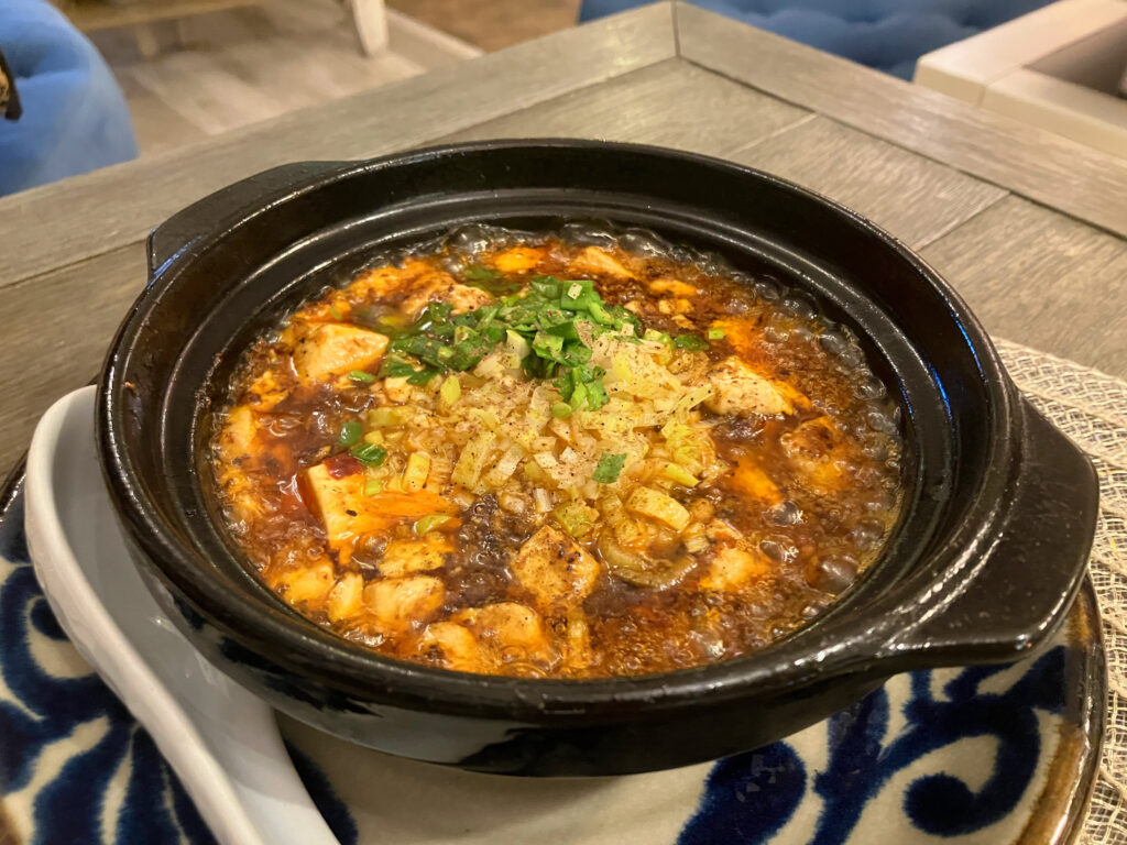 「Cafe R」麻婆豆腐