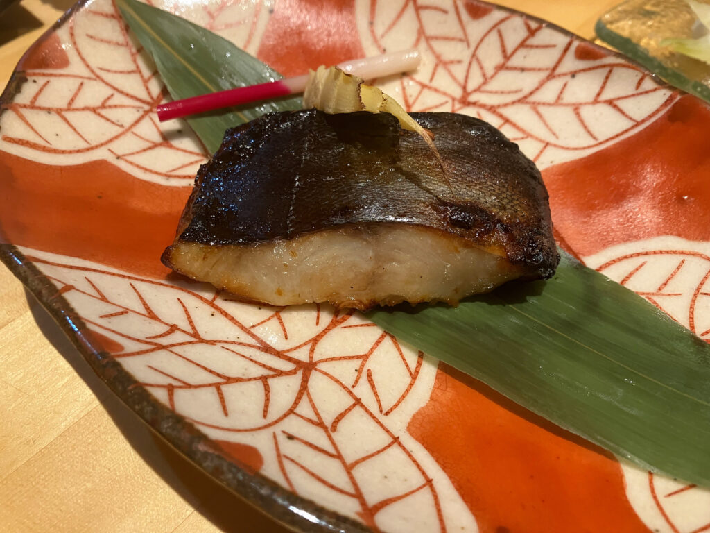 「潤旬庵(うりずあん)」銀だら西京焼き