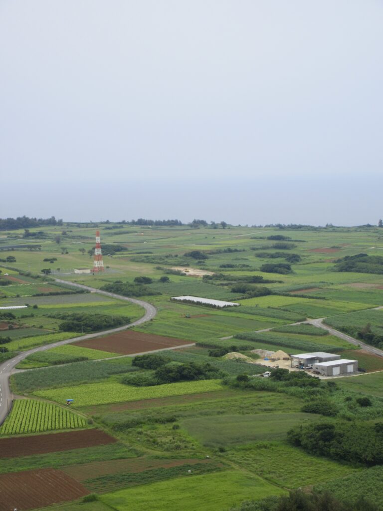 伊江島タッチュー景色