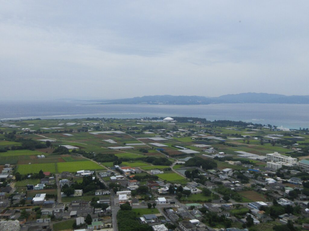 伊江島タッチュー景色