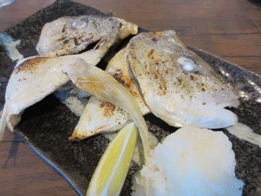 「わが家」カマ焼き