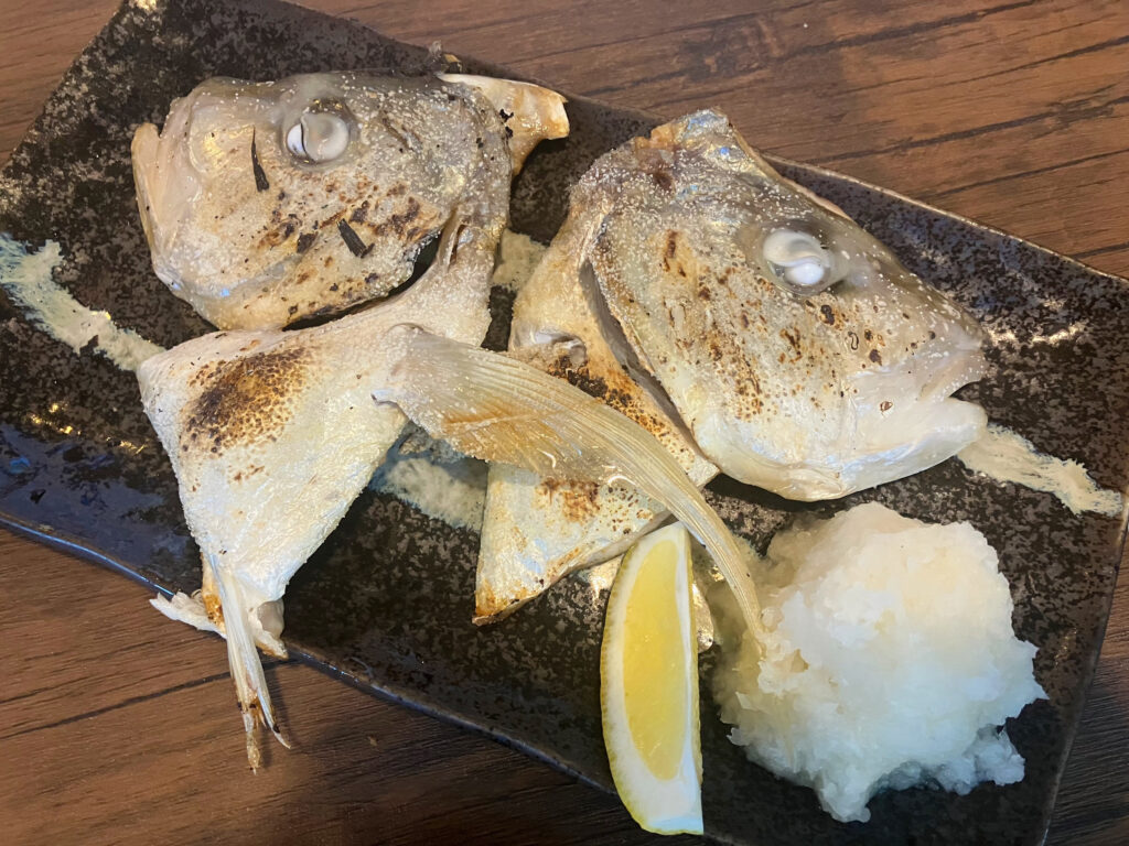 「わが家」カマ焼き