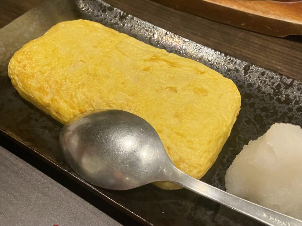 「輝月」だし巻たまご
