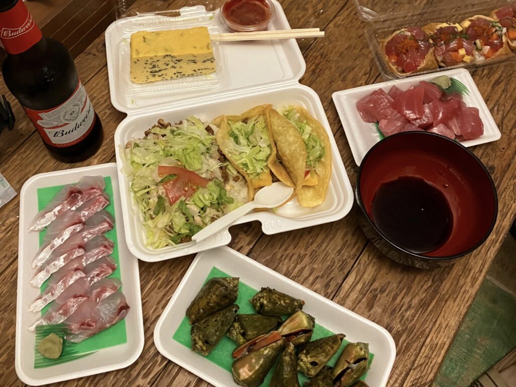「森宿山甌（やまがめ）」で夕食