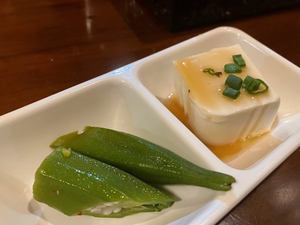「たけとんぼ」お通し