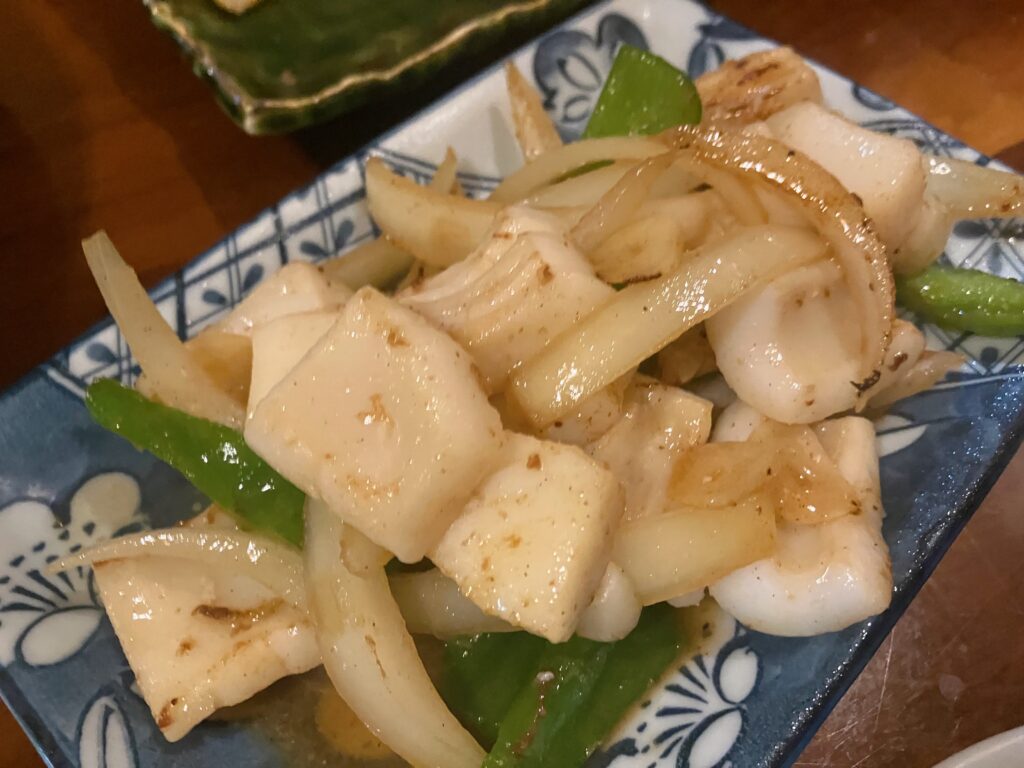 「たけとんぼ」イカバター