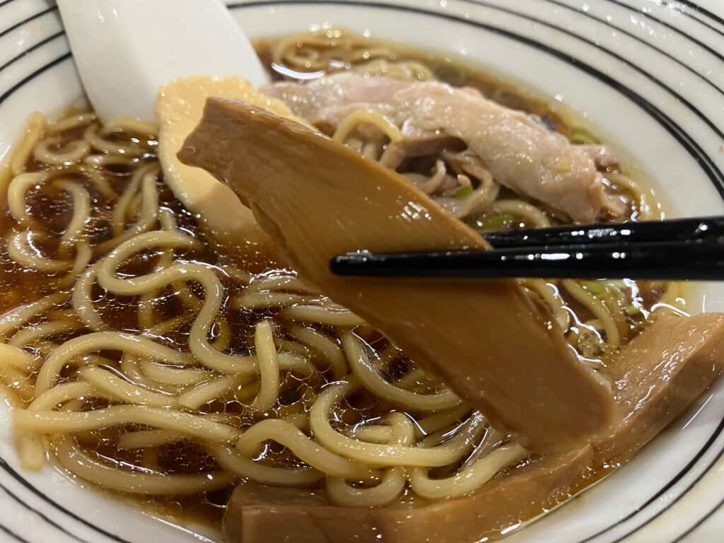 Ryukyu Ramen Apollo（リュウキュウラーメンアポロ）メンマ