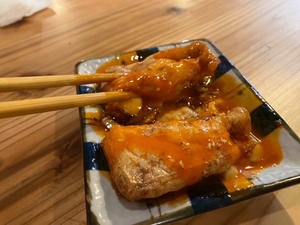 「ミージマ共同売店」料理