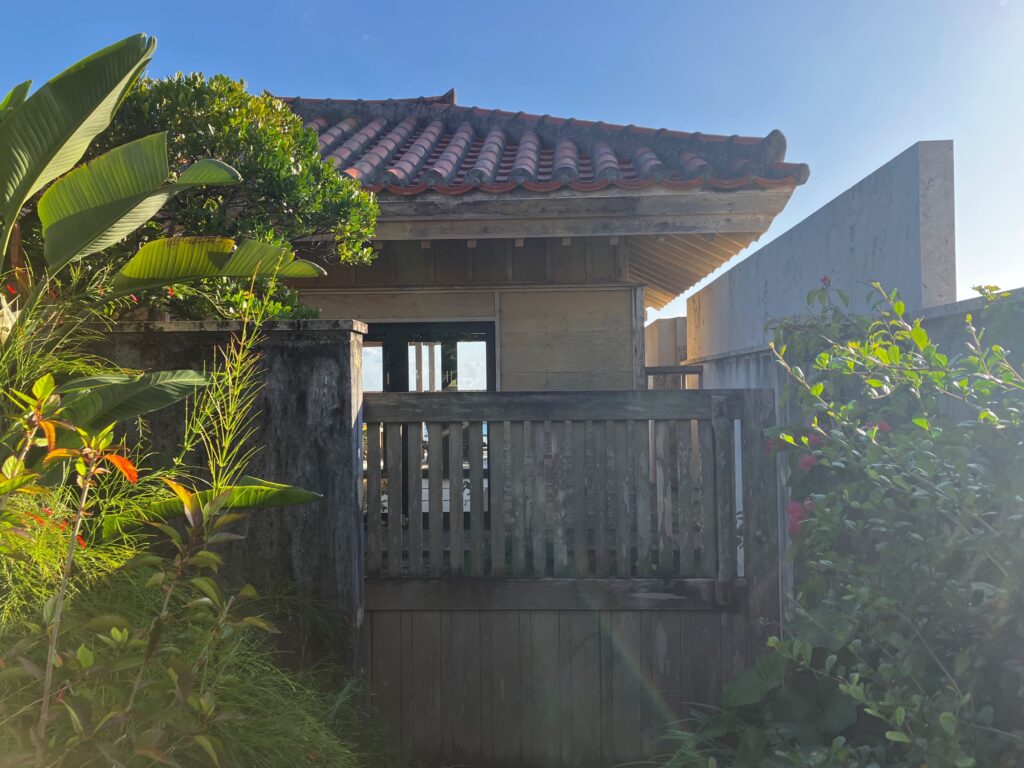 「百名伽藍」個室露天風呂