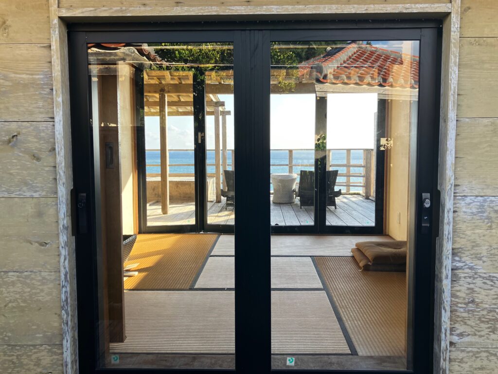 「百名伽藍」個室露天風呂