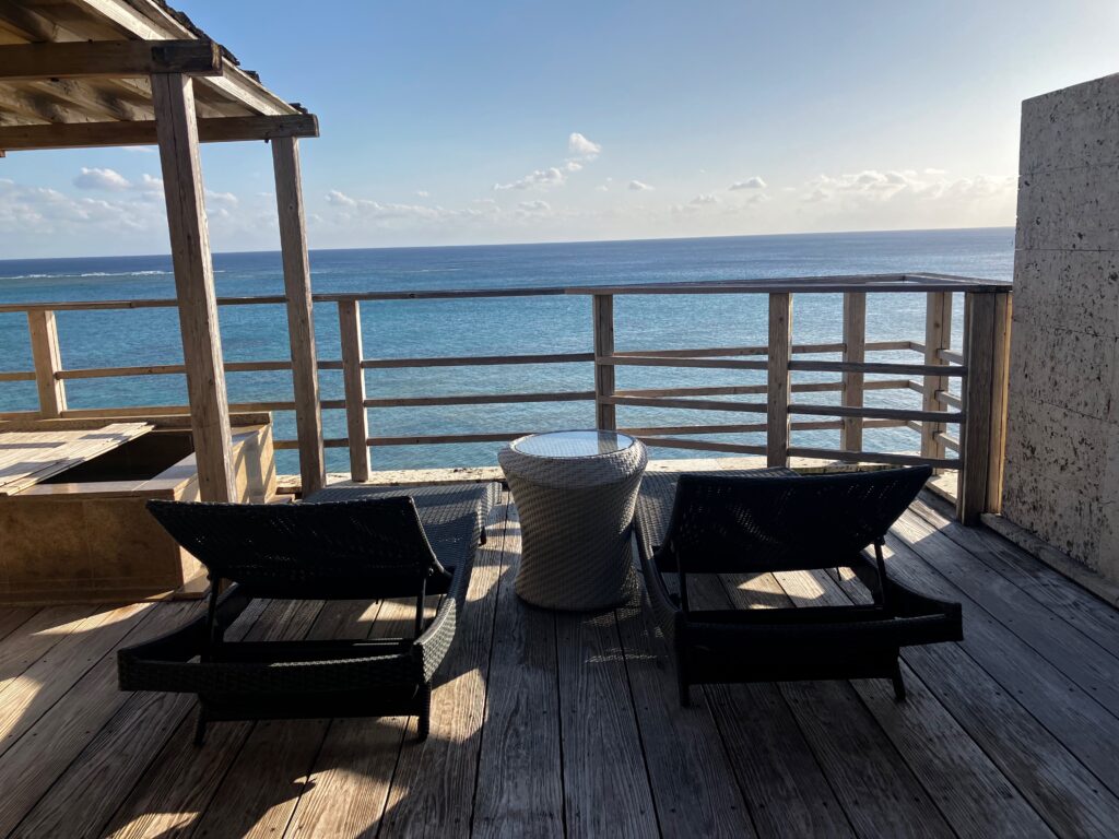 「百名伽藍」個室露天風呂