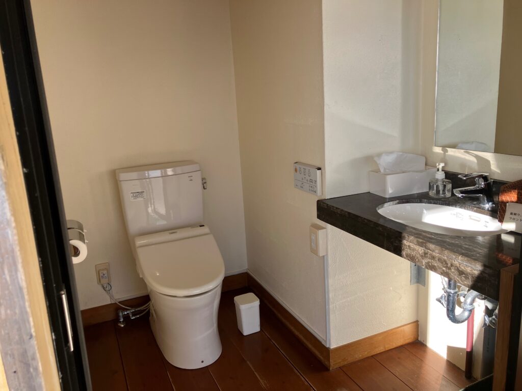 「百名伽藍」個室露天風呂