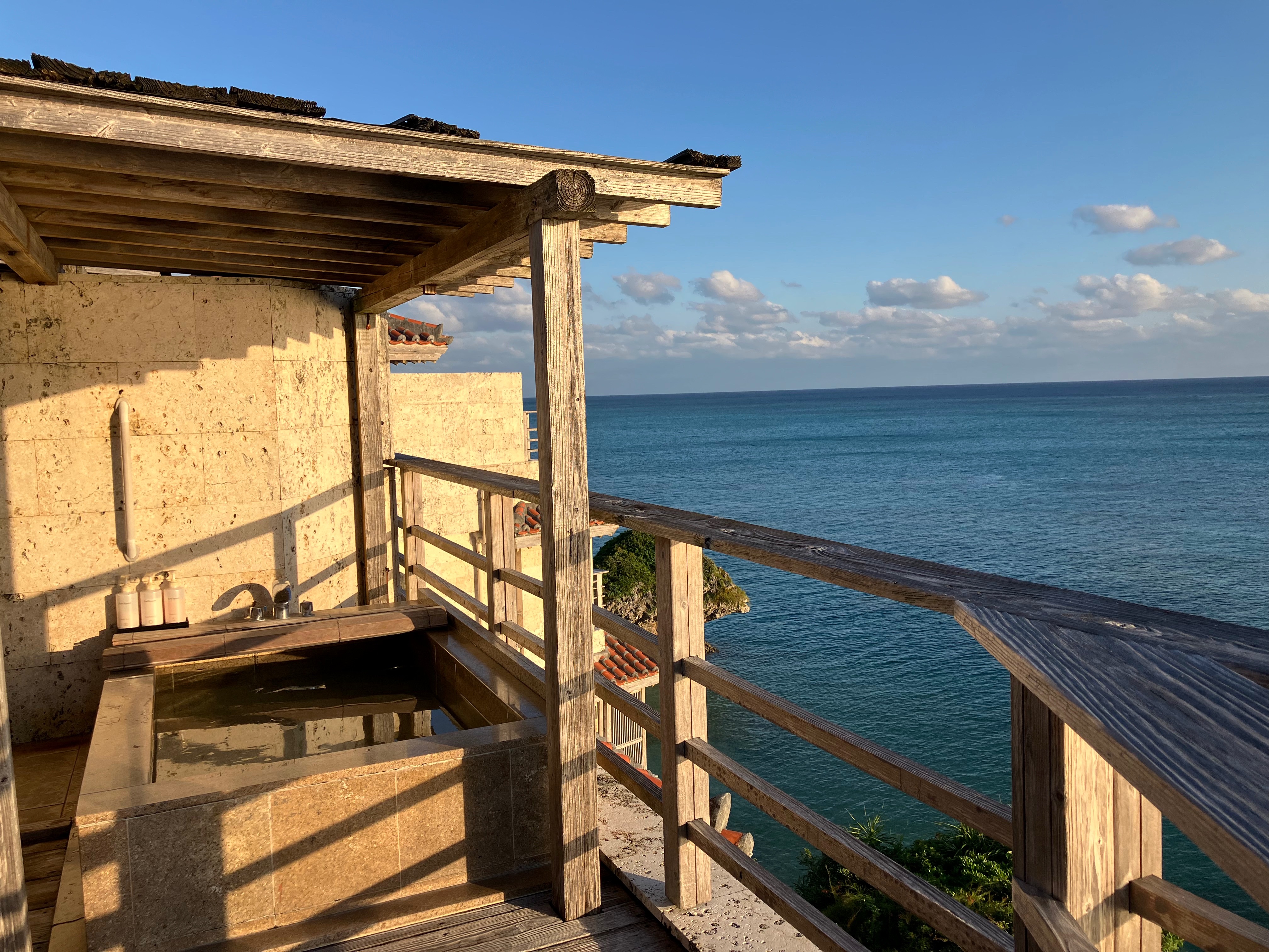 「百名伽藍」露天風呂