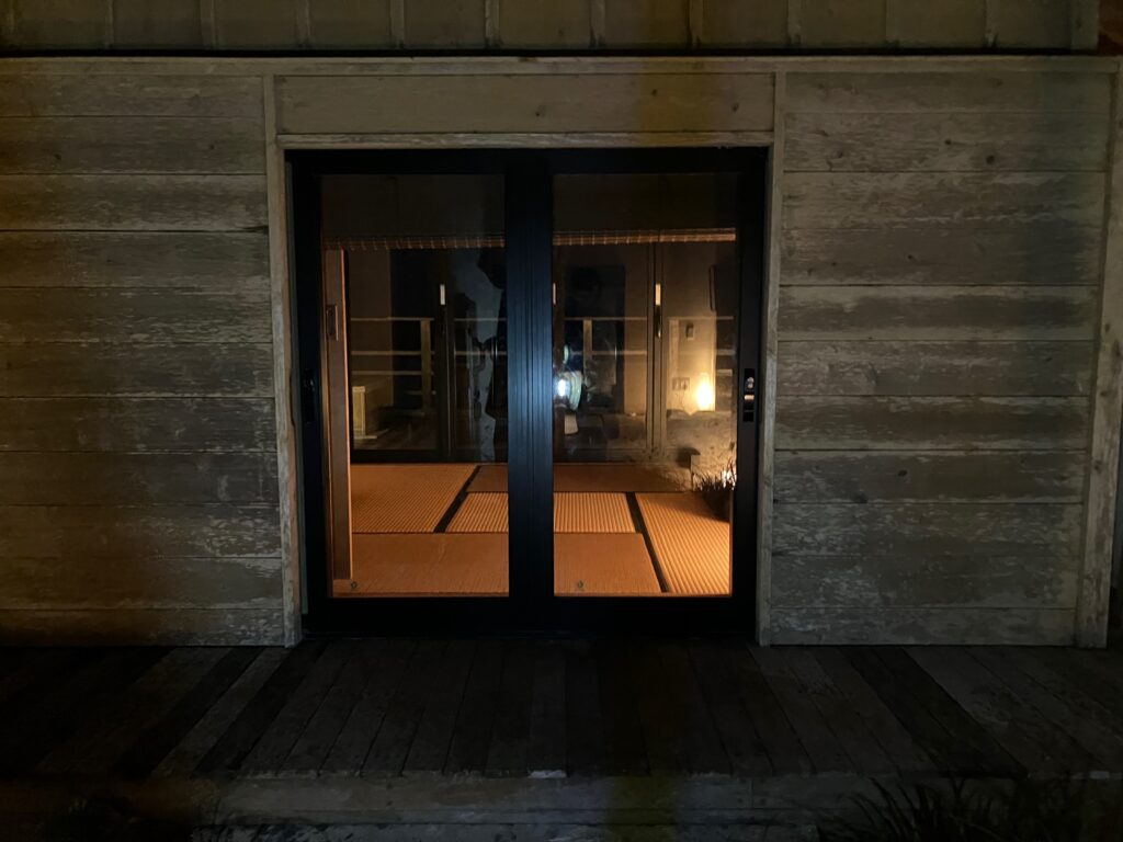 「百名伽藍」個室露天風呂