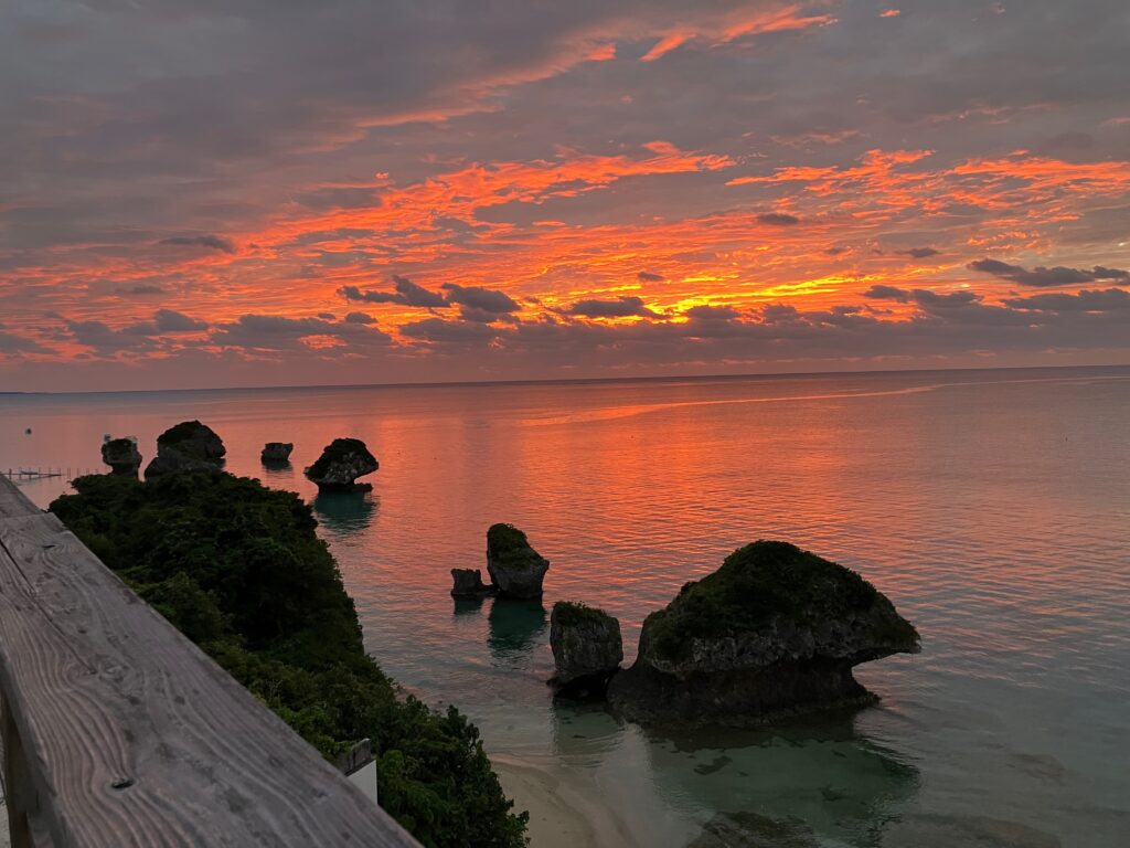 「百名伽藍」景色