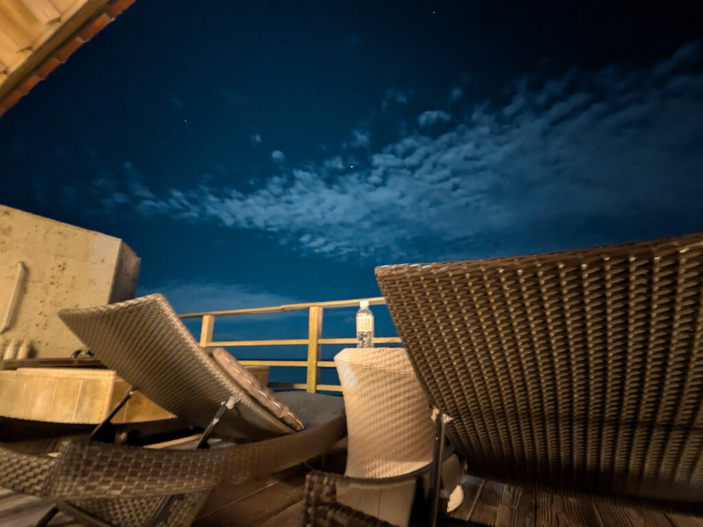 「百名伽藍」個室露天風呂