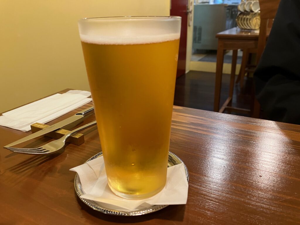 「エノガストロノミア ジュリエッタ」ビール