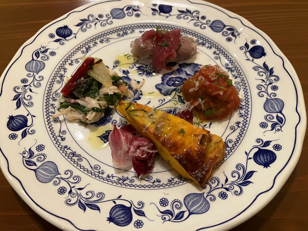 「エノガストロノミア ジュリエッタ」料理