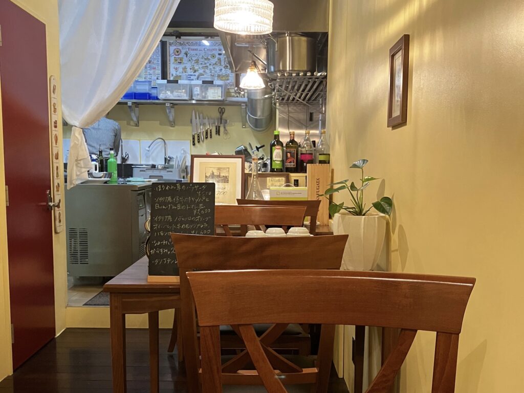 「エノガストロノミア ジュリエッタ」内観