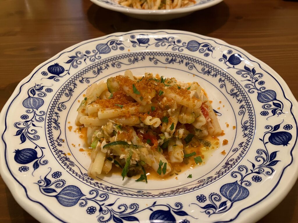 「エノガストロノミア ジュリエッタ」料理