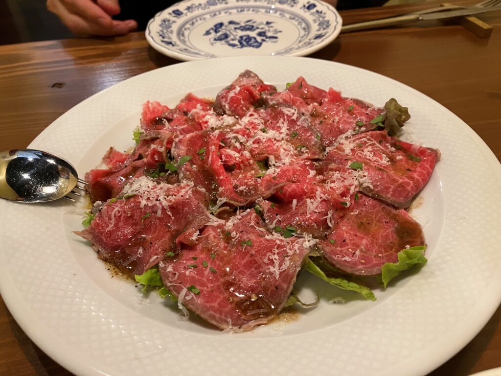 「エノガストロノミア ジュリエッタ」料理