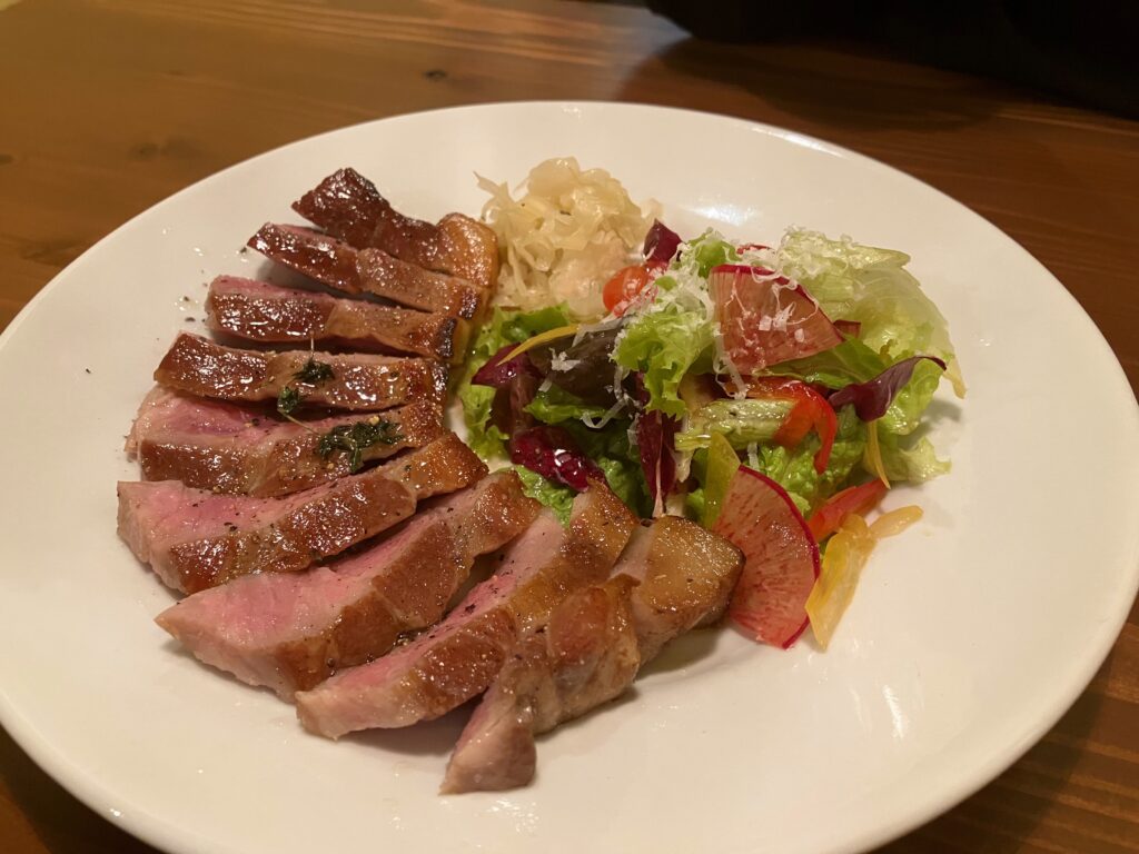 「エノガストロノミア ジュリエッタ」料理