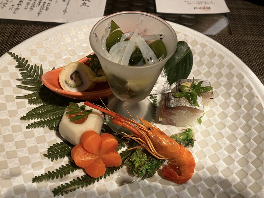 百名伽藍ディナー