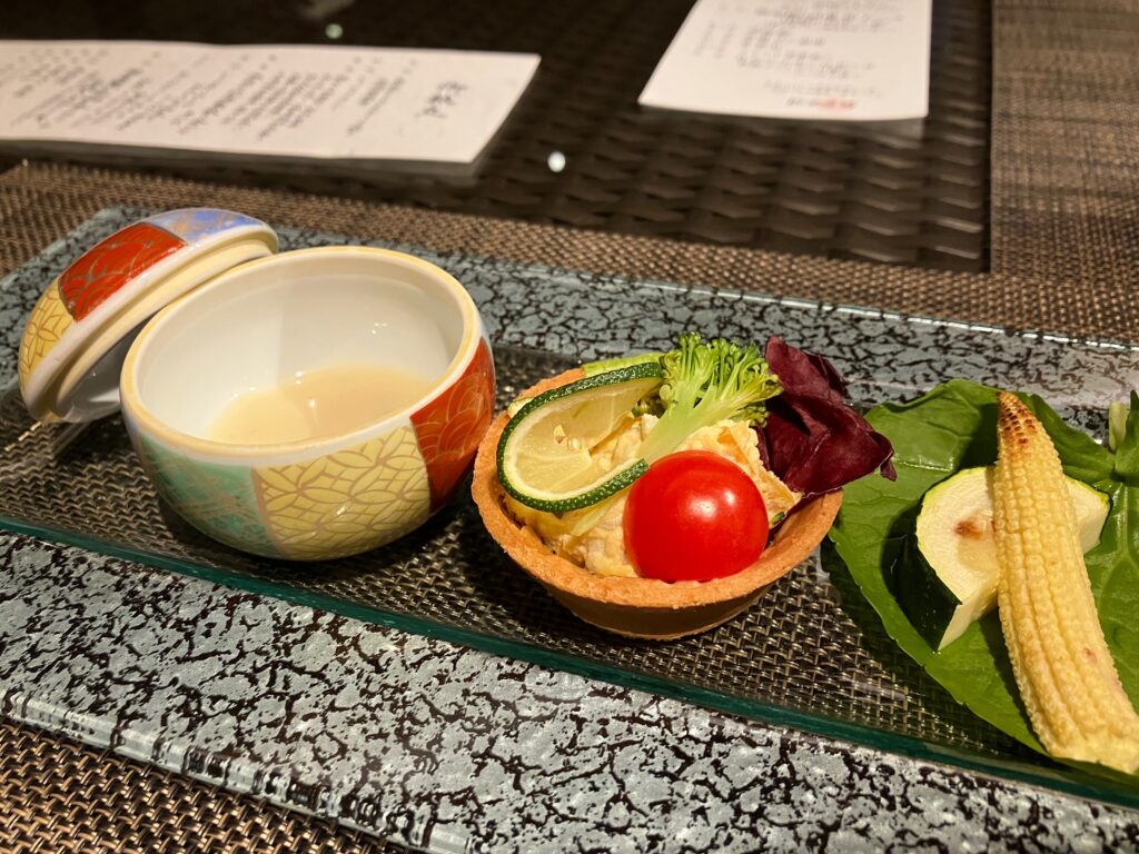 百名伽藍ディナー