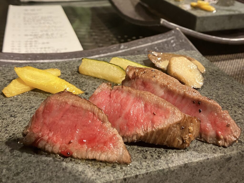 百名伽藍ディナー