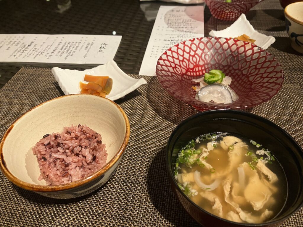 百名伽藍ディナー