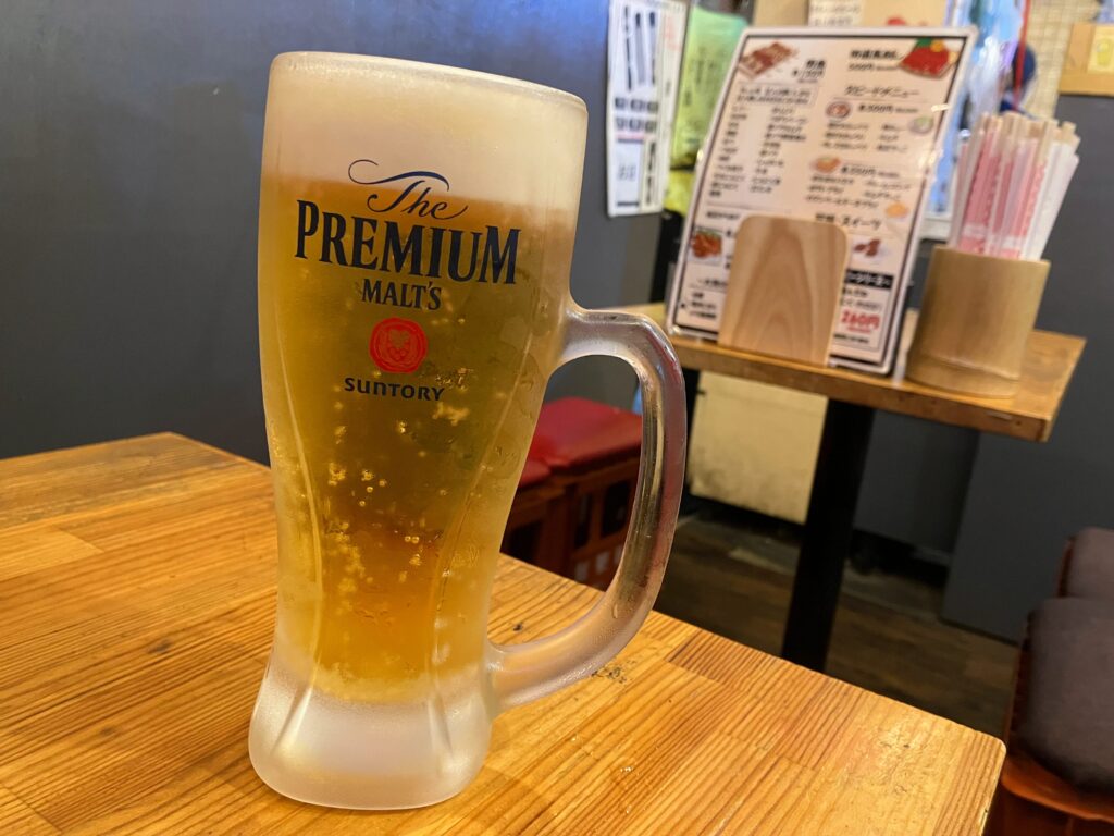 グラスビール