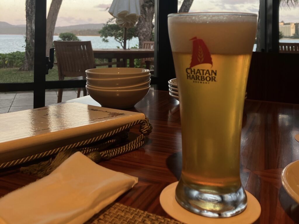 名護市喜瀬のイタリアン「チュララ」のクラフトビール