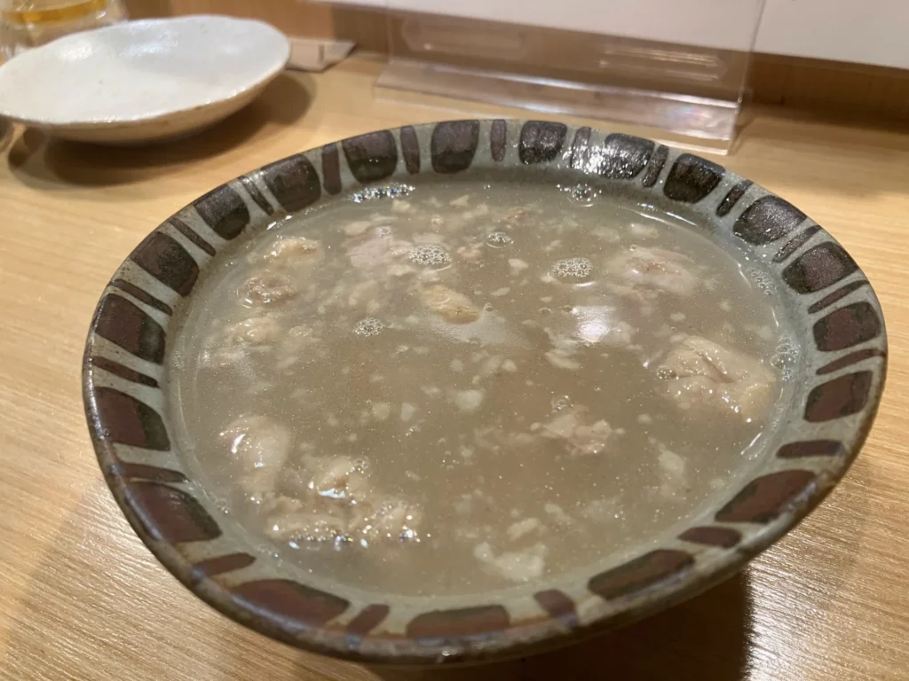 那覇市久茂地「酒処 よっちゃん。」山羊汁