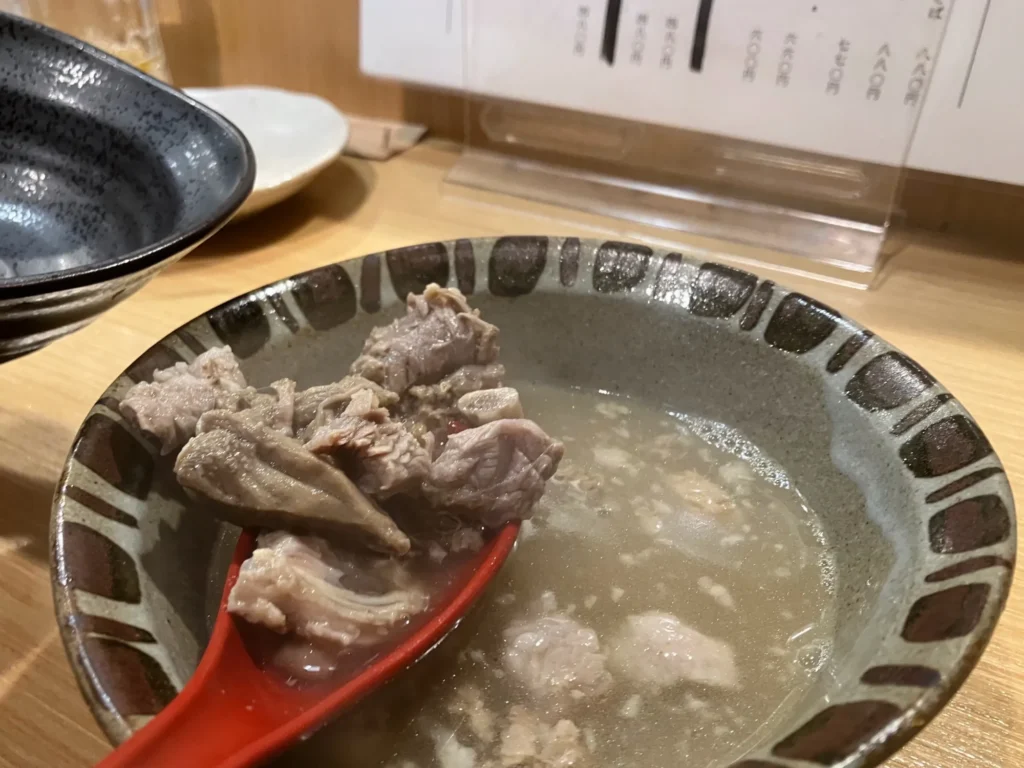 那覇市久茂地「酒処 よっちゃん。」山羊汁